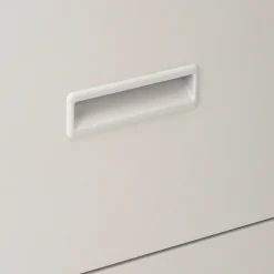 Best 2 Drawers Lateral File Cabinet, Letter/Legal, Putty, 30