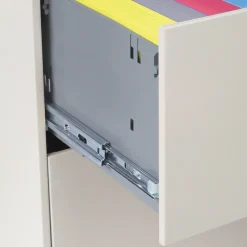 Best 2 Drawers Lateral File Cabinet, Letter/Legal, Putty, 30