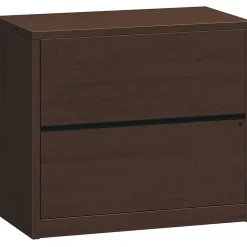 Sale 10500 Series 2 Drawer Lateral File Cabinet, Mocha Finish, 36"W (10563MOMO) File Cabinets