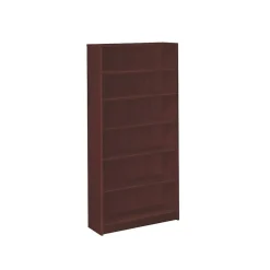 Clearance 1870 Series 6 Shelf Standard Bookcase, Mahogany (1876N) Bookcases