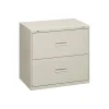 Hot 400 Series 2-Drawer Lateral File Cabinet, Letter/Legal, Light Gray, 30"W (BSX432LQ) File Cabinets