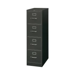 Hot 310 Series 4-Drawer Vertical File Cabinet, Letter Size, Lockable, 52