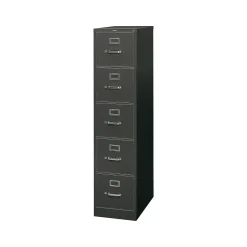 Hot 310 Series 5-Drawer Vertical File Cabinet, Letter Size, Lockable, 60