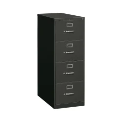 New 310 Series 4-Drawer Vertical File Cabinet, Legal Size, Lockable, 52
