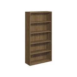 Clearance 10500 Series 5-Shelf 71"H Bookcase, Pinnacle (105535PINC) Bookcases
