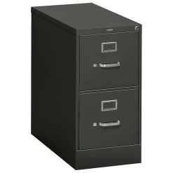 Clearance 310 Series Vertical File Cabinet, Letter, 2-Drawer, Charcoal, 26 1/2"D File Cabinets