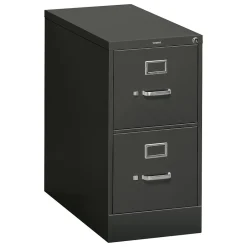 Clearance 310 Series Vertical File Cabinet, Letter, 2-Drawer, Charcoal, 26 1/2"D File Cabinets