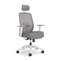 Online Altern Mesh Swivel Task Chair, Grey (HPTCC1-T1UM.WHT) Office Chairs
