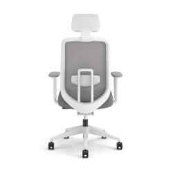 Online Altern Mesh Swivel Task Chair, Grey (HPTCC1-T1UM.WHT) Office Chairs
