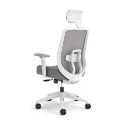 Online Altern Mesh Swivel Task Chair, Grey (HPTCC1-T1UM.WHT) Office Chairs