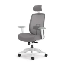 Online Altern Mesh Swivel Task Chair, Grey (HPTCC1-T1UM.WHT) Office Chairs