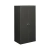 Outlet Brigade 72" Steel Storage Cabinet with 6 Shelves, Charcoal (SC2472S) Storage Cabinets