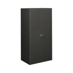 Outlet Brigade 72" Steel Storage Cabinet with 6 Shelves, Charcoal (SC2472S) Storage Cabinets