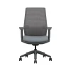 New Cipher Mesh/Fabric Swivel Task Chair, Basalt/Charcoal (HCFRT.STC.H.S.IC.APX25.TC00.AL.ST.SB.S) Office Chairs