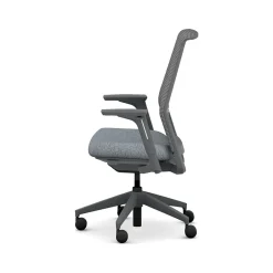 New Cipher Mesh/Fabric Swivel Task Chair, Basalt/Charcoal (HCFRT.STC.H.S.IC.APX25.TC00.AL.ST.SB.S) Office Chairs