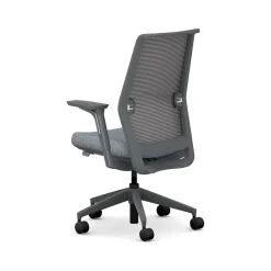 New Cipher Mesh/Fabric Swivel Task Chair, Basalt/Charcoal (HCFRT.STC.H.S.IC.APX25.TC00.AL.ST.SB.S) Office Chairs
