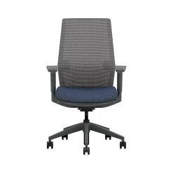 Discount Cipher Mesh/Fabric Swivel Task Chair, Navy/Charcoal (HCFRT.STC.H.S.IC.APX13.TC00.AL.RE.SB.S) Office Chairs