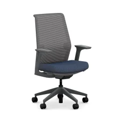 Discount Cipher Mesh/Fabric Swivel Task Chair, Navy/Charcoal (HCFRT.STC.H.S.IC.APX13.TC00.AL.RE.SB.S) Office Chairs