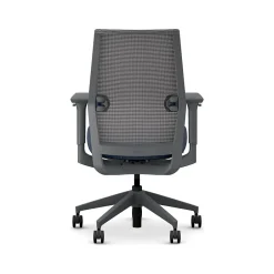 Discount Cipher Mesh/Fabric Swivel Task Chair, Navy/Charcoal (HCFRT.STC.H.S.IC.APX13.TC00.AL.RE.SB.S) Office Chairs
