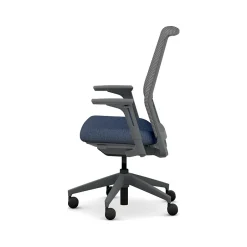 Discount Cipher Mesh/Fabric Swivel Task Chair, Navy/Charcoal (HCFRT.STC.H.S.IC.APX13.TC00.AL.RE.SB.S) Office Chairs