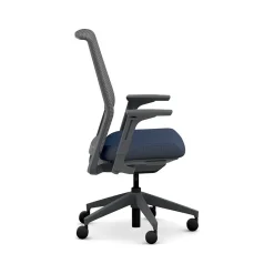 Discount Cipher Mesh/Fabric Swivel Task Chair, Navy/Charcoal (HCFRT.STC.H.S.IC.APX13.TC00.AL.RE.SB.S) Office Chairs