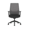 Best Cipher Mesh/Fabric Swivel Task Chair, Black/Charcoal (HCFRT.STC.H.S.IC.CU10.TC00.AL.ST.SB.S) Office Chairs