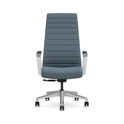 Online Cofi Fabric Swivel Executive Chair, Nimbus/Polished Aluminum (HCFEU.W0.STC.P.H.UR93.CHSTC09.PA) Office Chairs