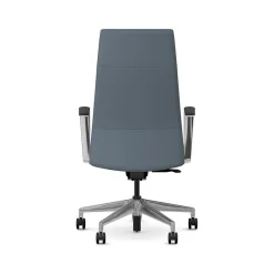 Online Cofi Fabric Swivel Executive Chair, Nimbus/Polished Aluminum (HCFEU.W0.STC.P.H.UR93.CHSTC09.PA) Office Chairs
