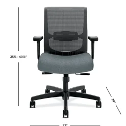 Sale Convergence Fabric/Mesh Task Chair, Gray Pattern (CMY1AAPX25) Office Chairs