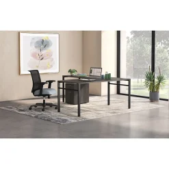 Sale Convergence Fabric/Mesh Task Chair, Gray Pattern (CMY1AAPX25) Office Chairs