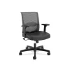 Clearance Convergence Mesh Back Vinyl Task Chair, Black (CMS1AUR10) Office Chairs