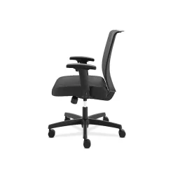 Clearance Convergence Mesh Back Vinyl Task Chair, Black (CMS1AUR10) Office Chairs