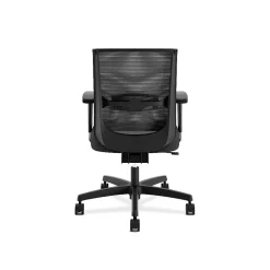 Clearance Convergence Mesh Back Vinyl Task Chair, Black (CMS1AUR10) Office Chairs