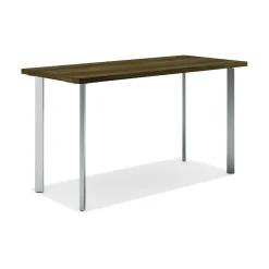 New Coze 54"W Desk, and Silver (RPL2454FWP6) Computer Desks