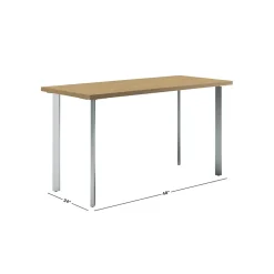 Sale Coze 48"W Desk, and Silver (RPL2448N1P6) Office Desks