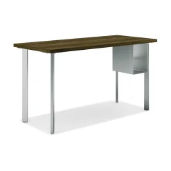 Online Coze 48"W Desk w/U-Storage, and Silver (RPL2448FWP6S) Computer Desks