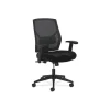 Online Crio Fabric/Mesh High-Back Task Chair, Black (BSXVL581ES10T) Office Chairs