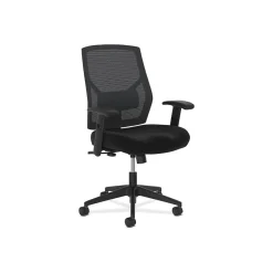 Online Crio Fabric/Mesh High-Back Task Chair, Black (BSXVL581ES10T) Office Chairs