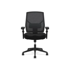 Online Crio Fabric/Mesh High-Back Task Chair, Black (BSXVL581ES10T) Office Chairs