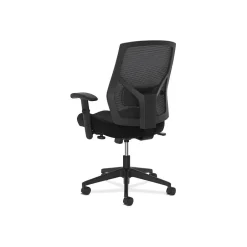 Online Crio Fabric/Mesh High-Back Task Chair, Black (BSXVL581ES10T) Office Chairs