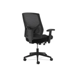 Online Crio Fabric/Mesh High-Back Task Chair, Black (BSXVL581ES10T) Office Chairs