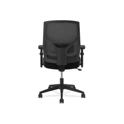Online Crio Fabric/Mesh High-Back Task Chair, Black (BSXVL581ES10T) Office Chairs