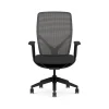 Hot Flexion Fabric/Mesh Swivel Task Chair, Black (HFXT1.F0.STC.A.H.IM.CU10.NL.SB.T) Office Chairs