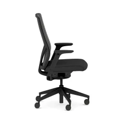 Hot Flexion Fabric/Mesh Swivel Task Chair, Black (HFXT1.F0.STC.A.H.IM.CU10.NL.SB.T) Office Chairs