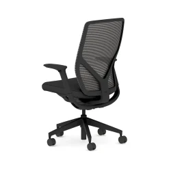 Hot Flexion Fabric/Mesh Swivel Task Chair, Black (HFXT1.F0.STC.A.H.IM.CU10.NL.SB.T) Office Chairs