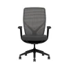 Best Flexion Fabric/Mesh Swivel Task Chair, Black (HFXT1.F0.STC.A.H.IM.UR10.NL.SB.T) Office Chairs