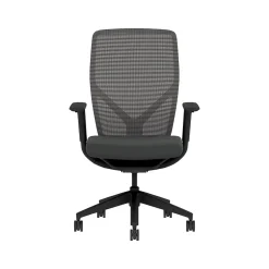 Best Flexion Fabric/Mesh Swivel Task Chair, Black (HFXT1.F0.STC.A.H.IM.UR10.NL.SB.T) Office Chairs