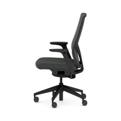 Best Flexion Fabric/Mesh Swivel Task Chair, Black (HFXT1.F0.STC.A.H.IM.UR10.NL.SB.T) Office Chairs