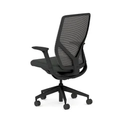 Best Flexion Fabric/Mesh Swivel Task Chair, Black (HFXT1.F0.STC.A.H.IM.UR10.NL.SB.T) Office Chairs
