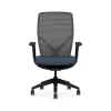 New Flexion Fabric/Mesh Task Chair, Black/Navy (HFXT1.F0.STC.A.H.IM.APX13.NL.SB.T) Office Chairs